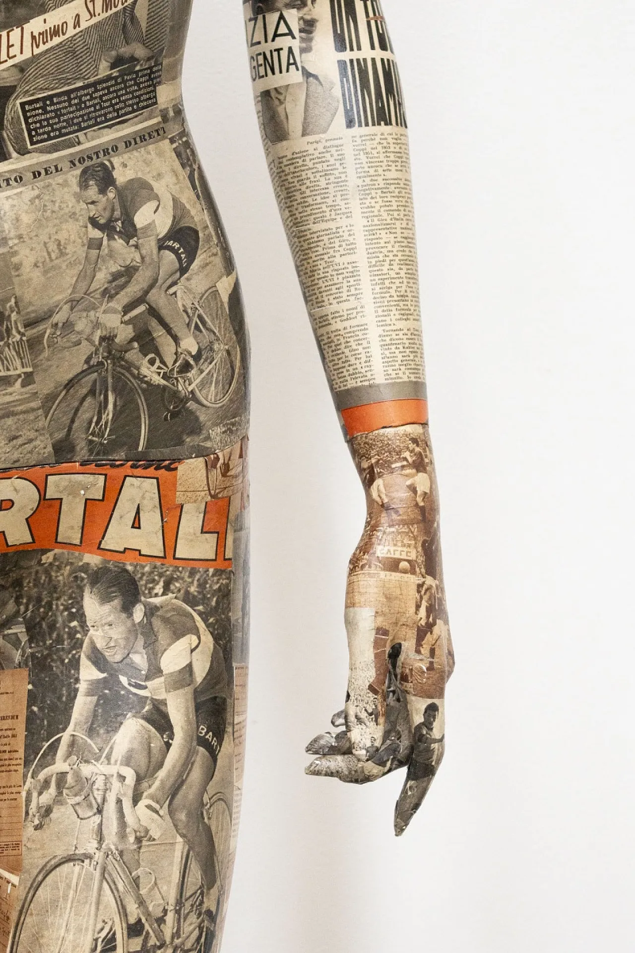 Manichino femminile artistico, anni ’80 10