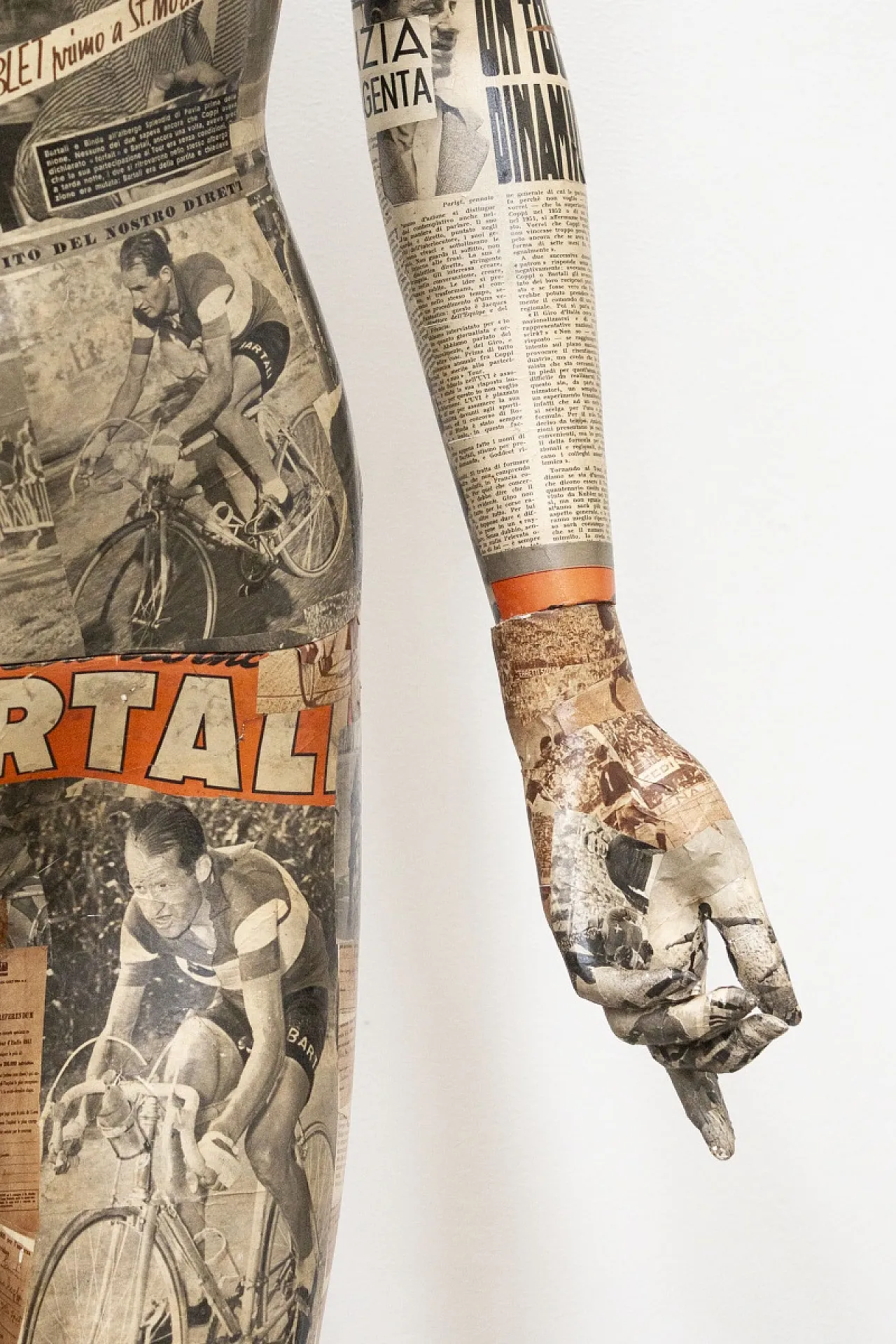 Manichino femminile artistico, anni ’80 11