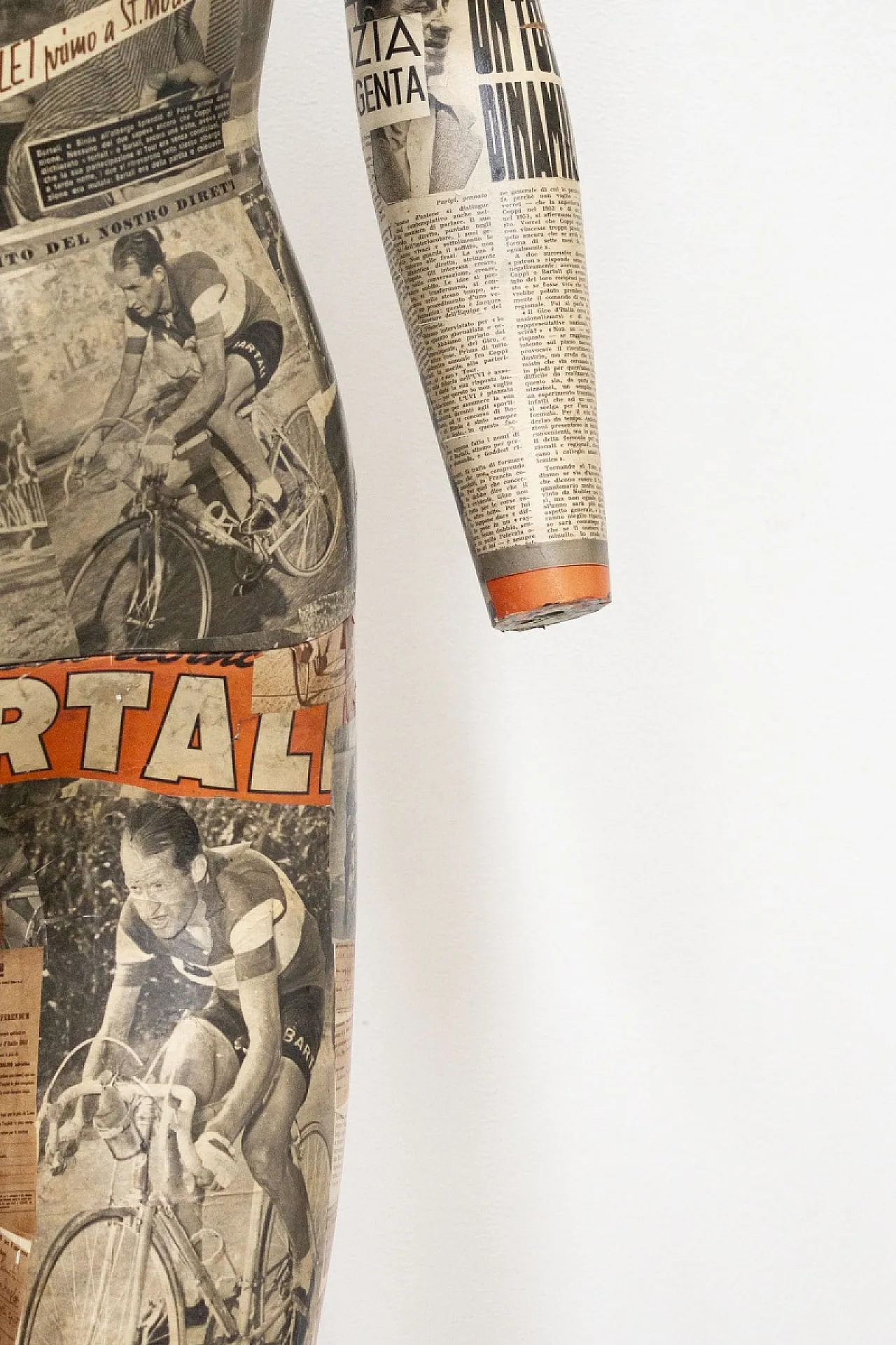 Manichino femminile artistico, anni ’80 12