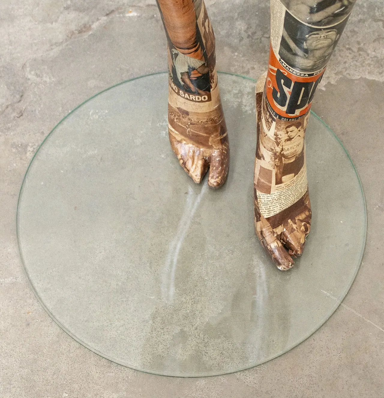 Manichino femminile artistico, anni ’80 13