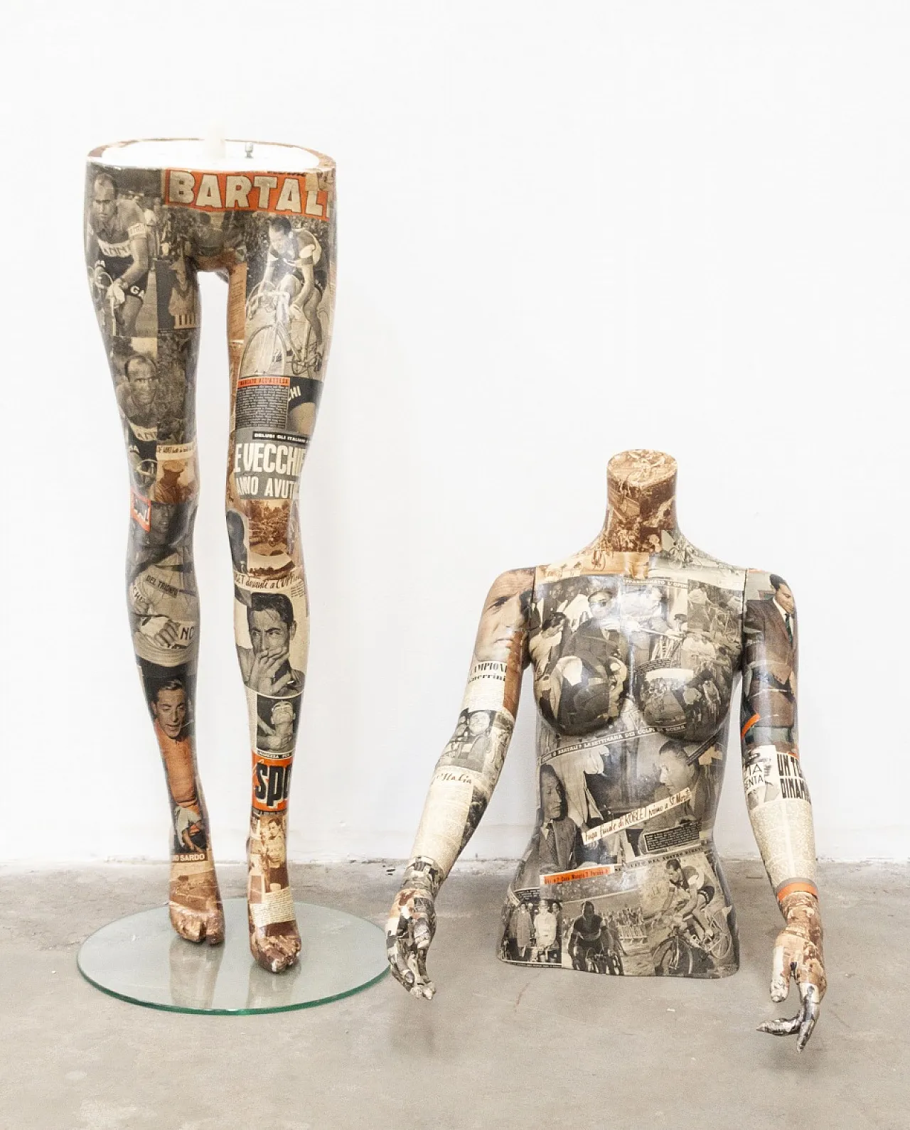 Manichino femminile artistico, anni ’80 15