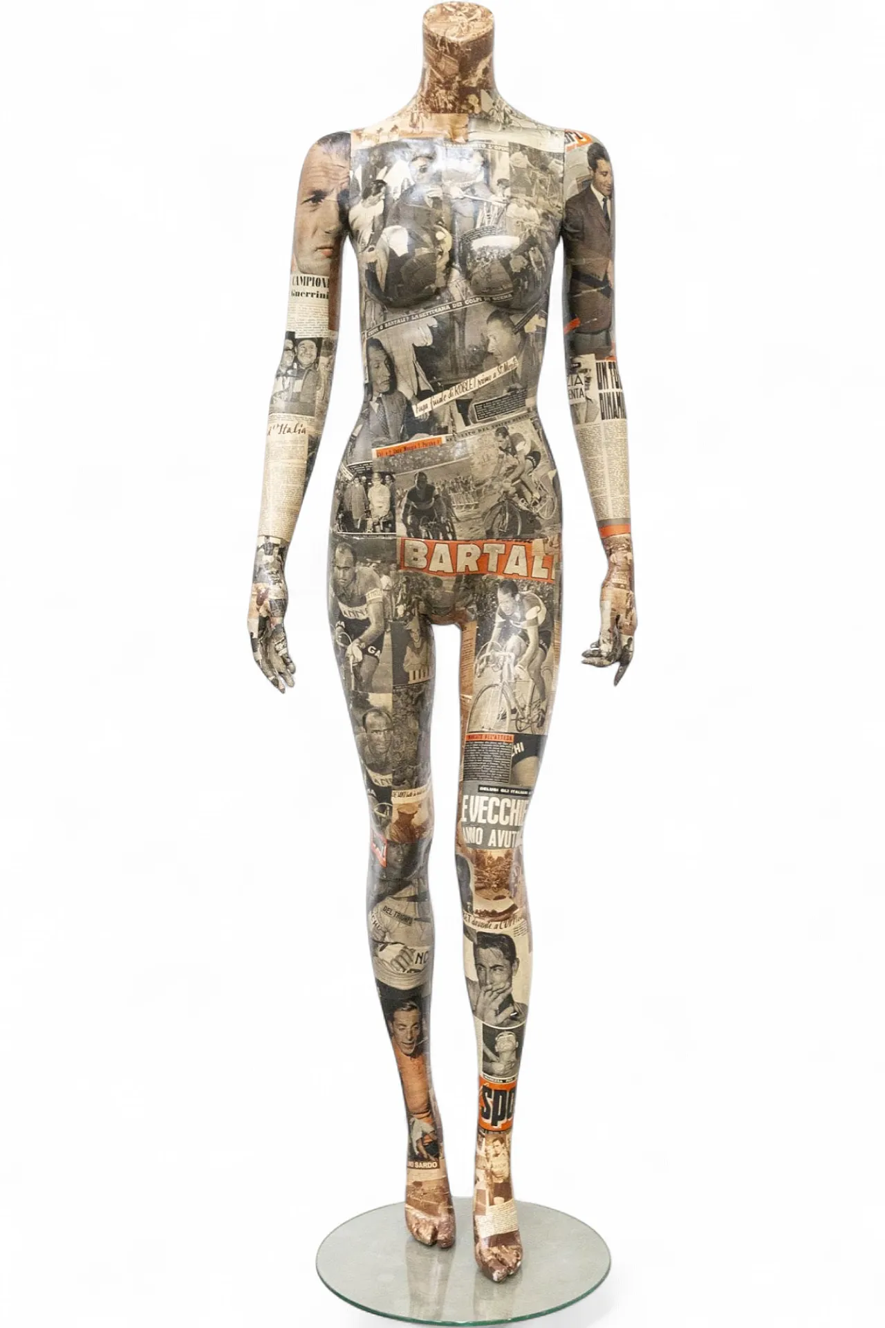 Manichino femminile artistico, anni ’80 18