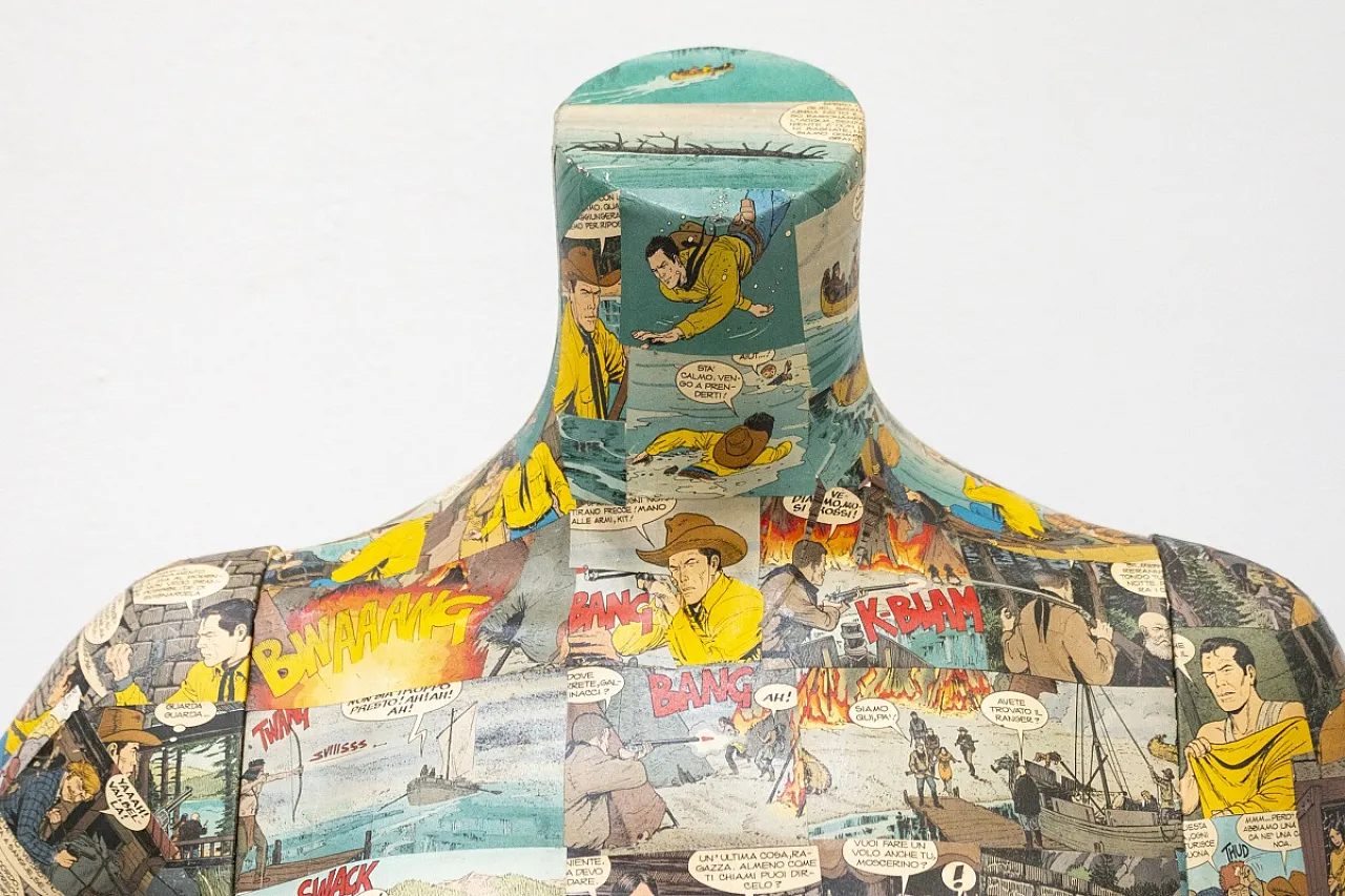 Manichino femminile artistico, anni ’80 6