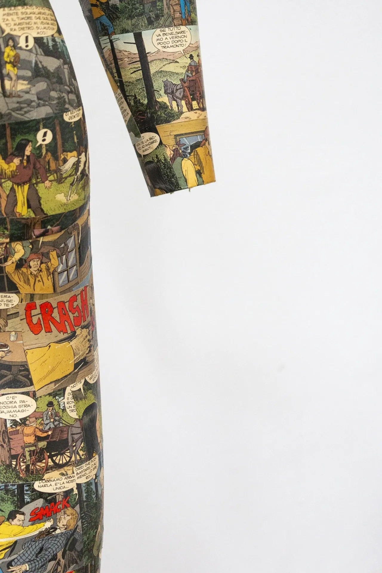 Manichino femminile artistico, anni ’80 12