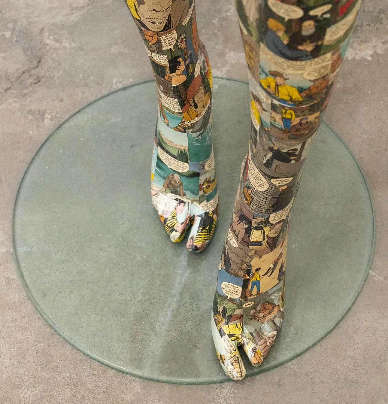 Manichino femminile artistico, anni ’80 13