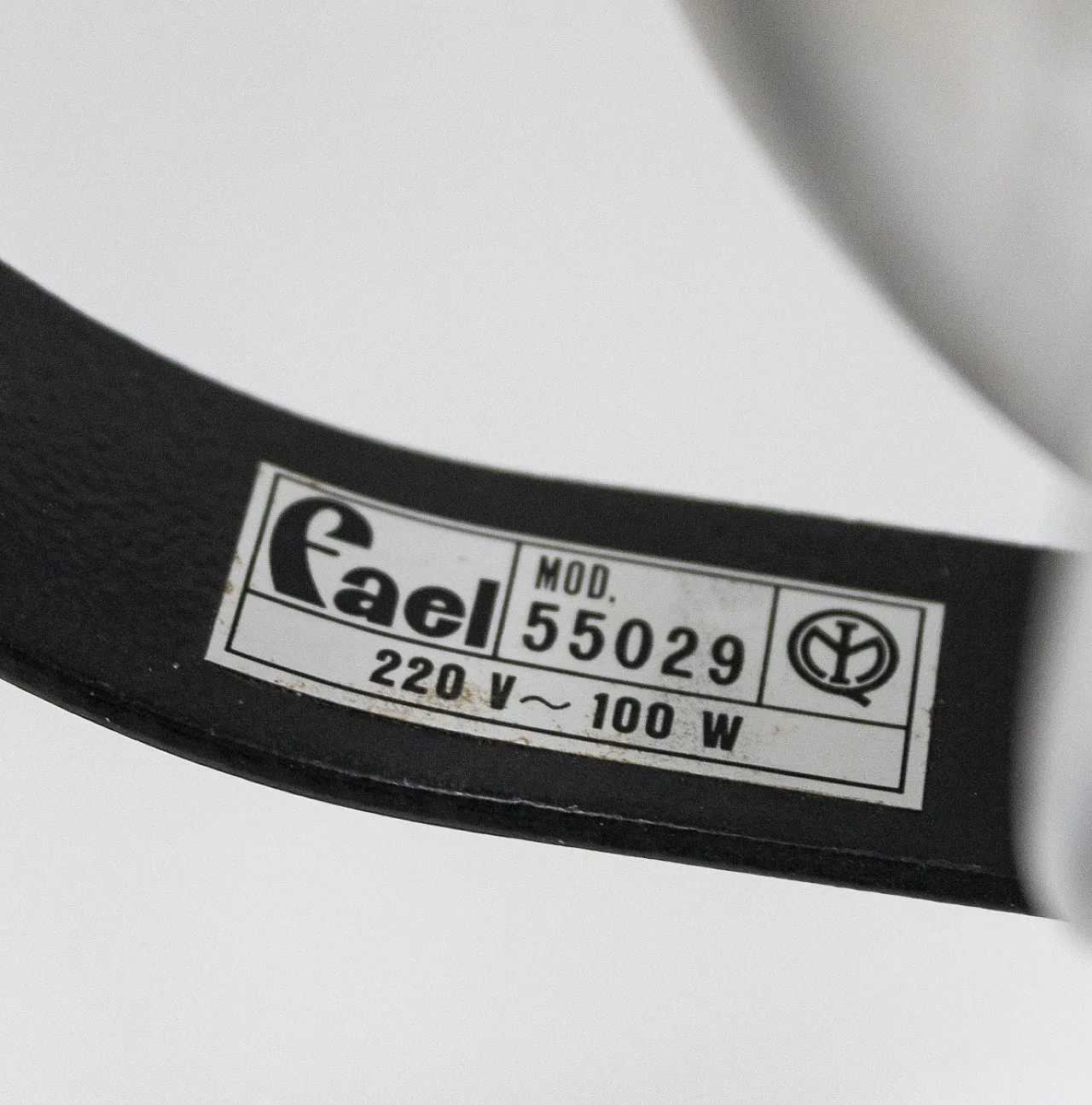 Lampada industriale Fael 55029, anni '80 11
