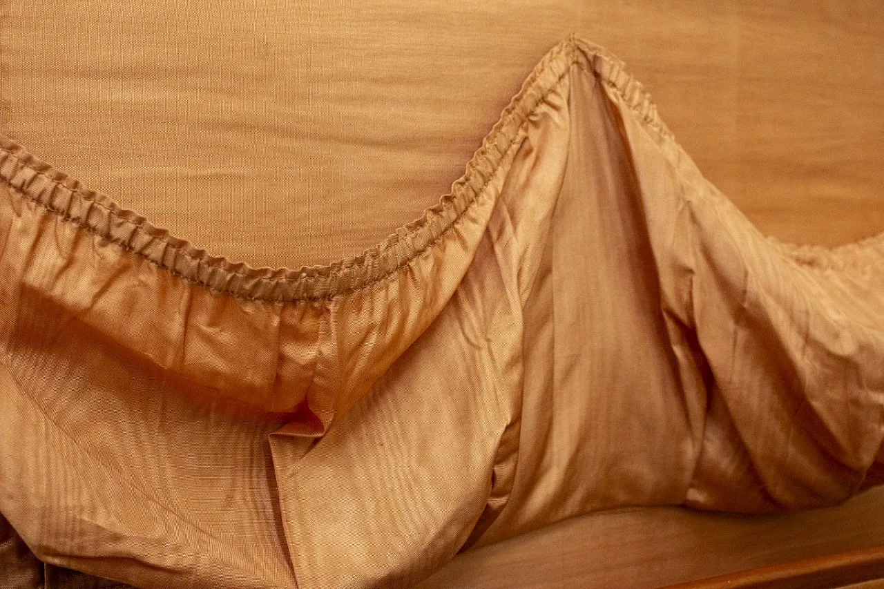 Valigia in pelle di Ginocchio, anni '40 7