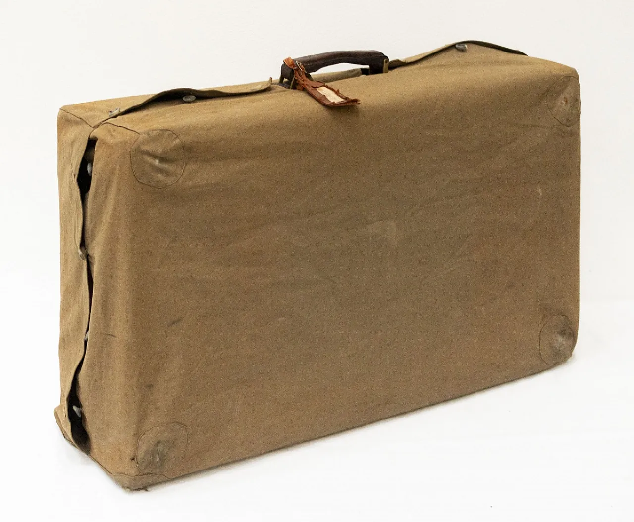Valigia in pelle di Ginocchio, anni '40 12