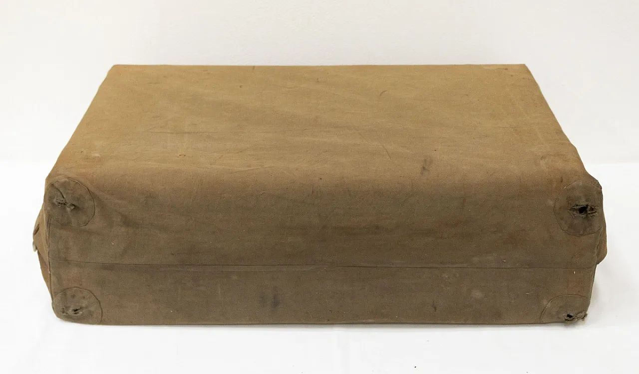 Valigia in pelle di Ginocchio, anni '40 14