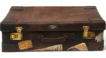 Valigia in pelle di Ginocchio, anni '40
