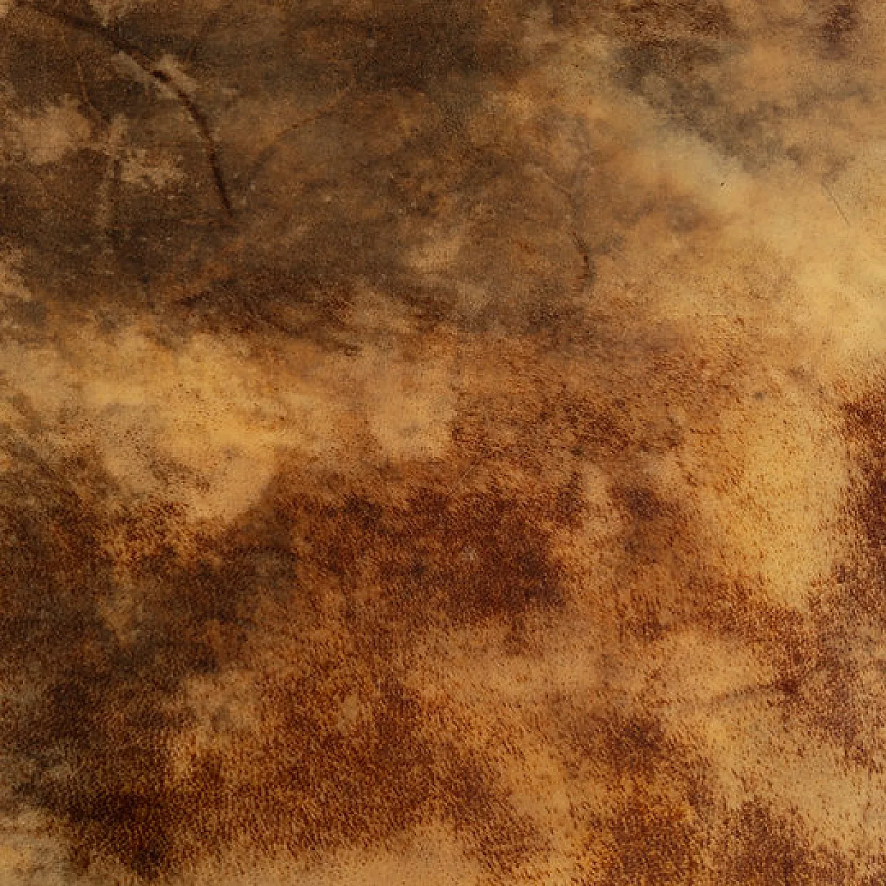 Parchment low coffee table mod. 825 by Aldo Tura, 1950s 9