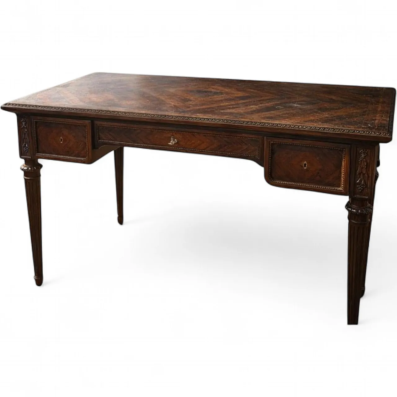Desk in Neoclassical style, 1950s 13