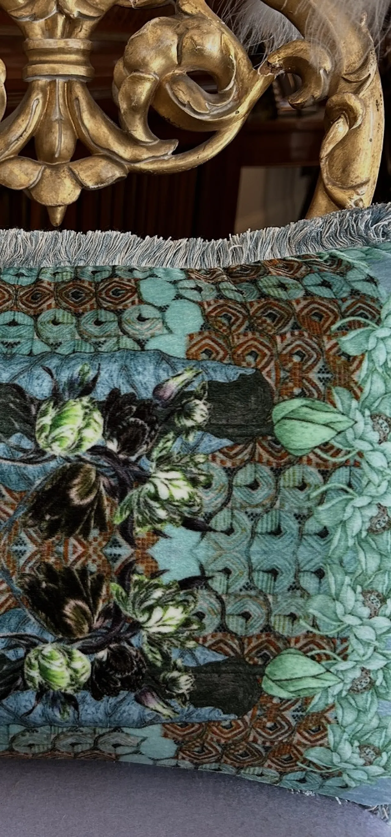 Garden pillow, 2000s 3