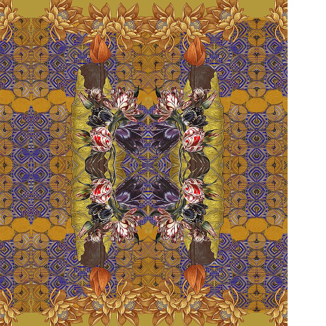 Garden pillow, 2000s 5