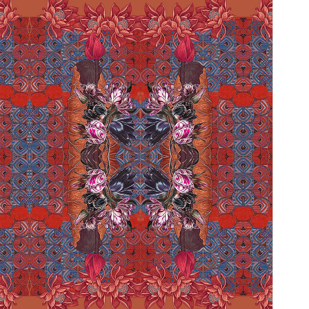 Garden pillow, 2000s 6