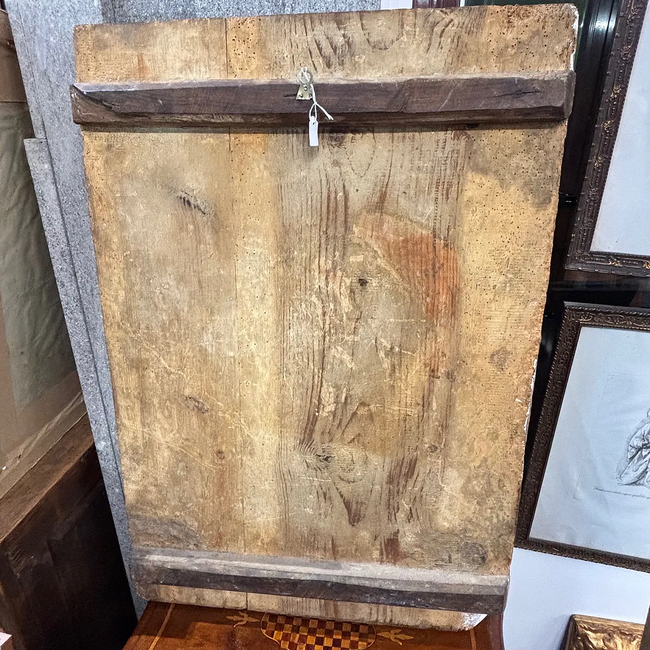 Icon, painted on panel, large Orthodox, 19th century 12