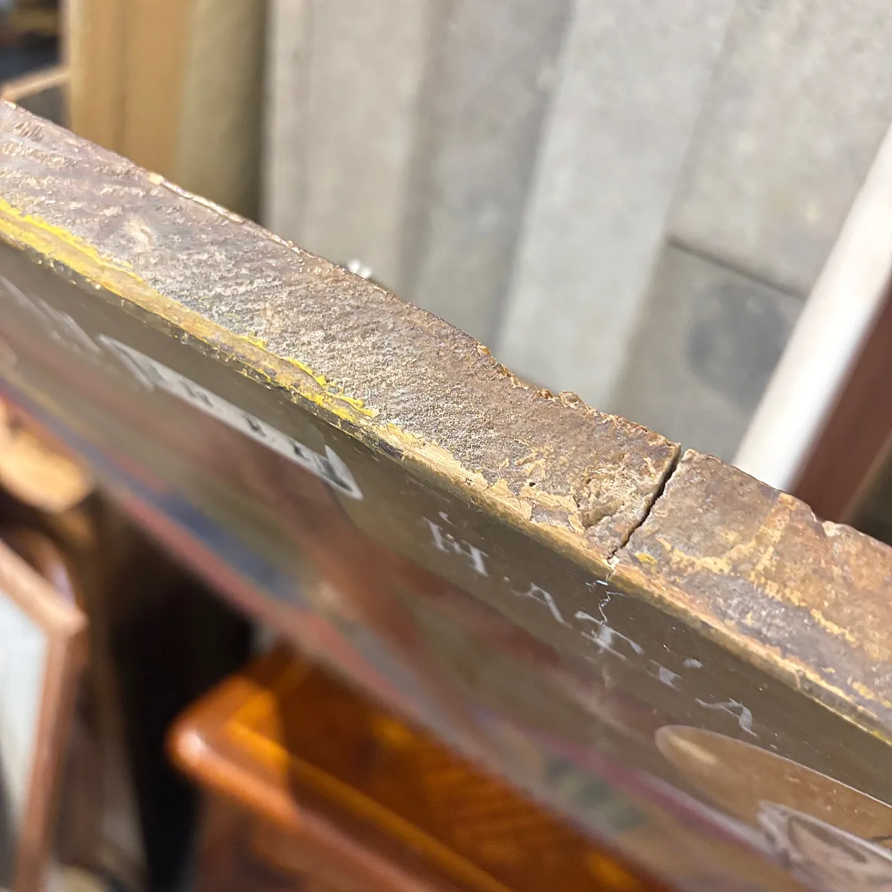 Icon, painted on panel, large Orthodox, 19th century 15