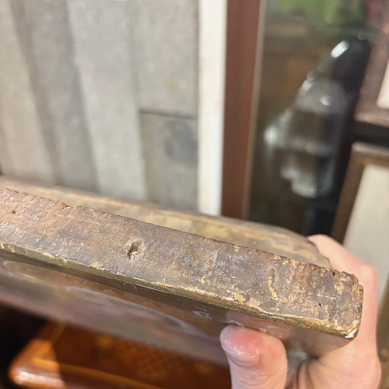 Icon, painted on panel, large Orthodox, 19th century 16