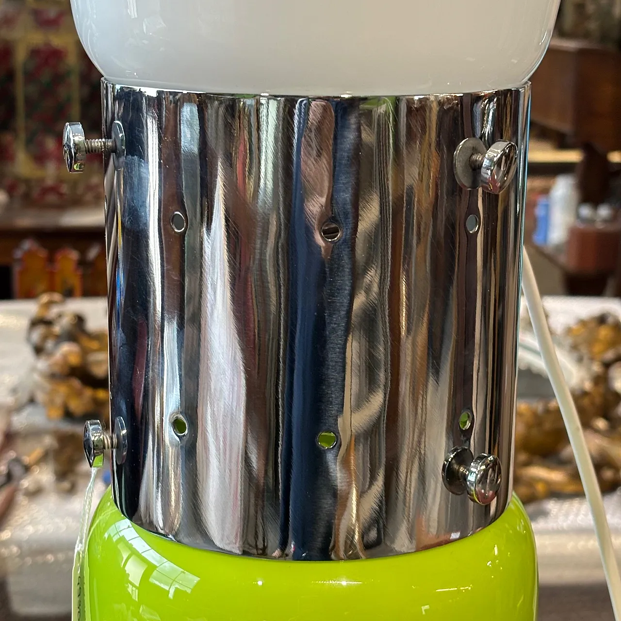 Lampada modello Birillo di Carlo Nason per Mazzega, anni '70 5