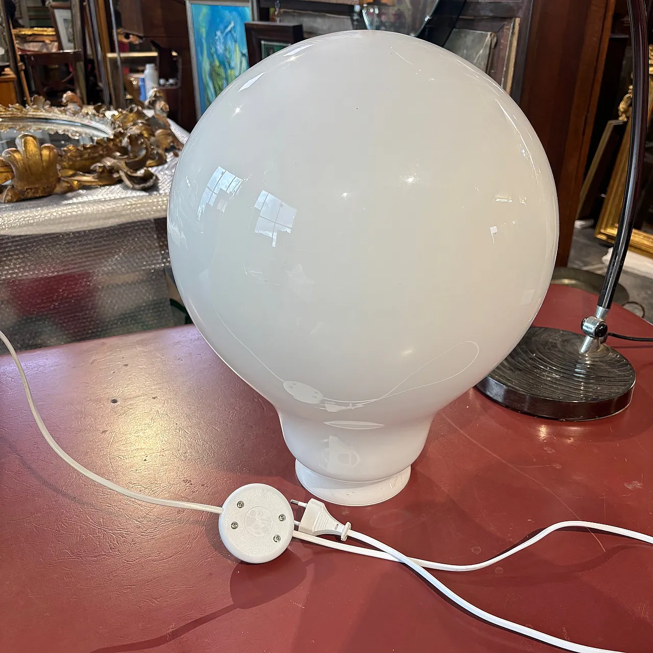 Lampada modello Birillo di Carlo Nason per Mazzega, anni '70 9