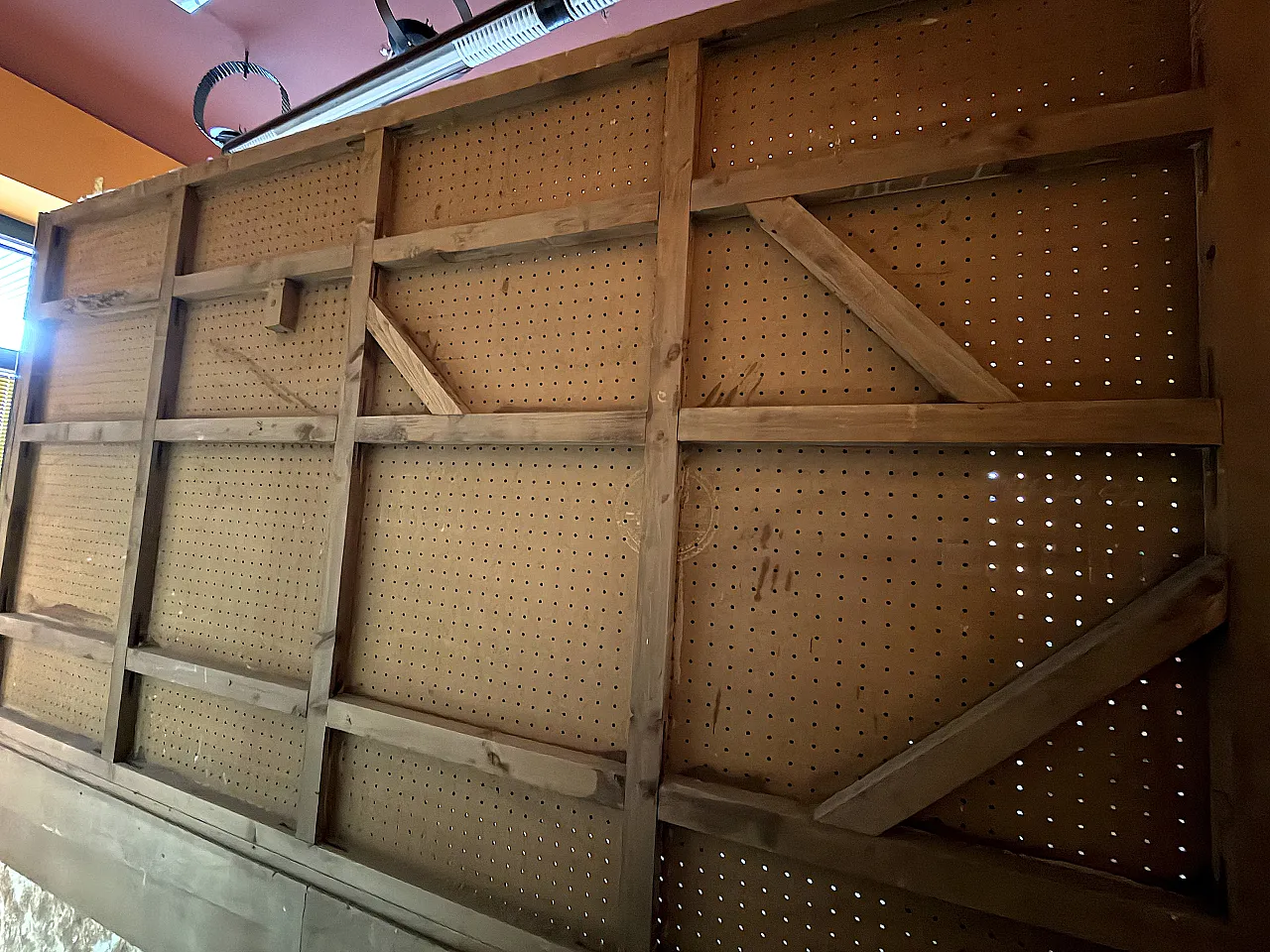 Imponente Bancone Bar Professionale Italiano 1956 - Design Industriale 8