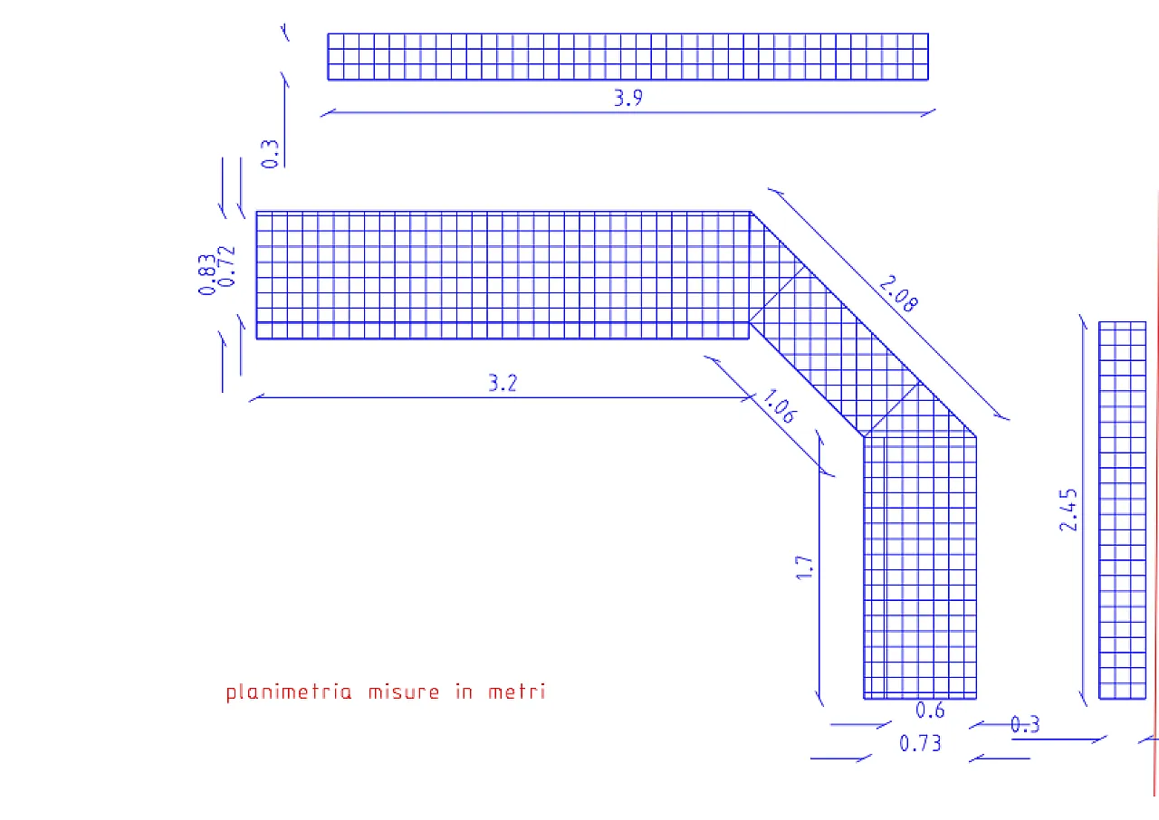 Imponente Bancone Bar Professionale Italiano 1956 - Design Industriale 9