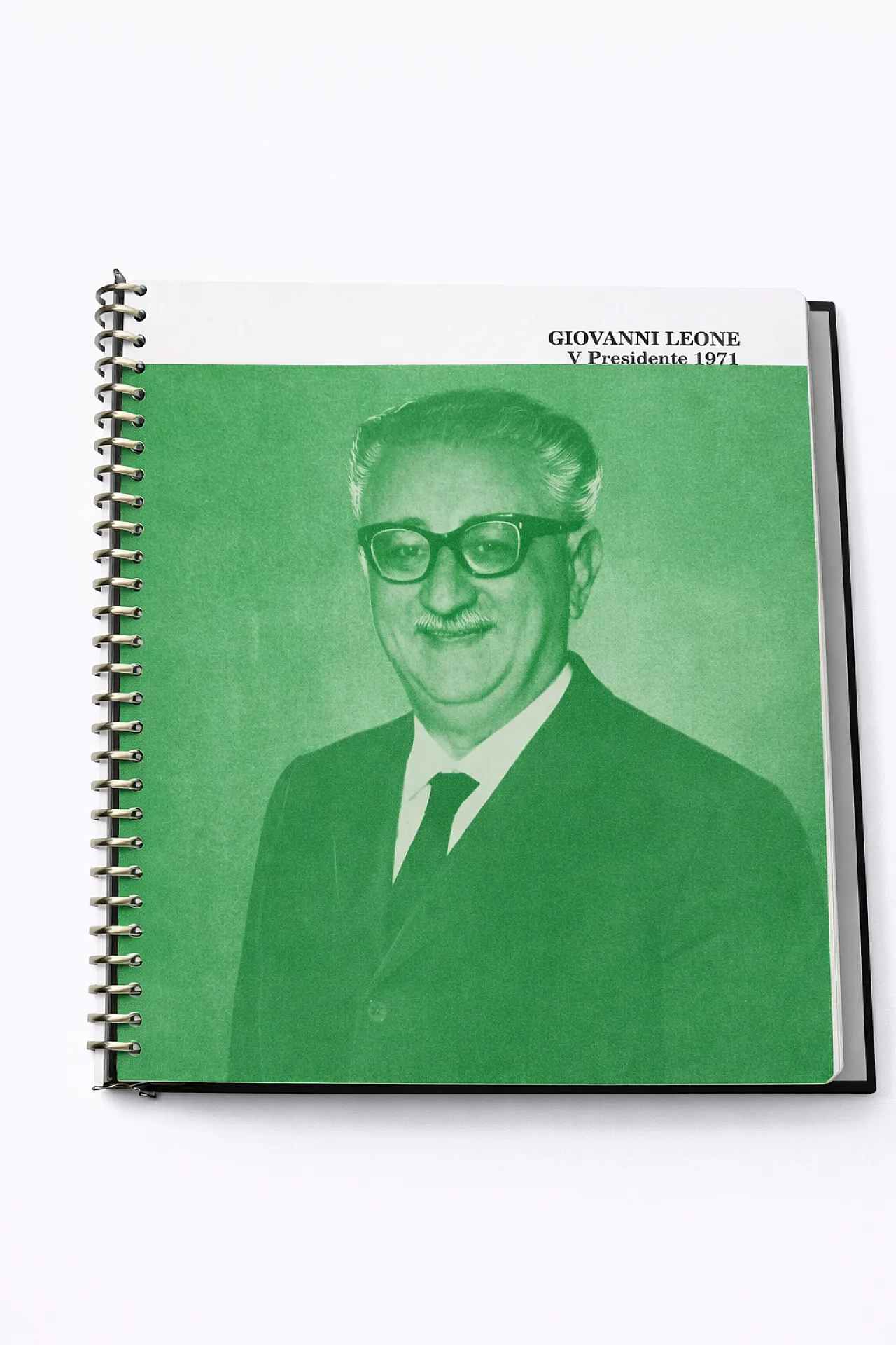 Coppia album Bolaffi Milord francobolli Repubblica Italiana, anni '70 1