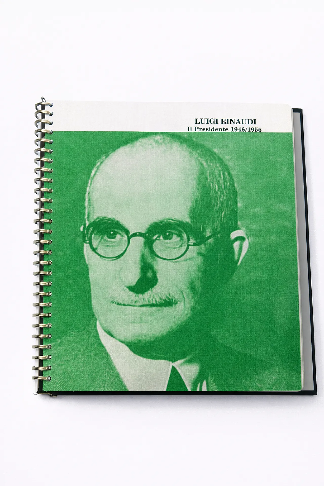 Coppia album Bolaffi Milord francobolli Repubblica Italiana, anni '70 2