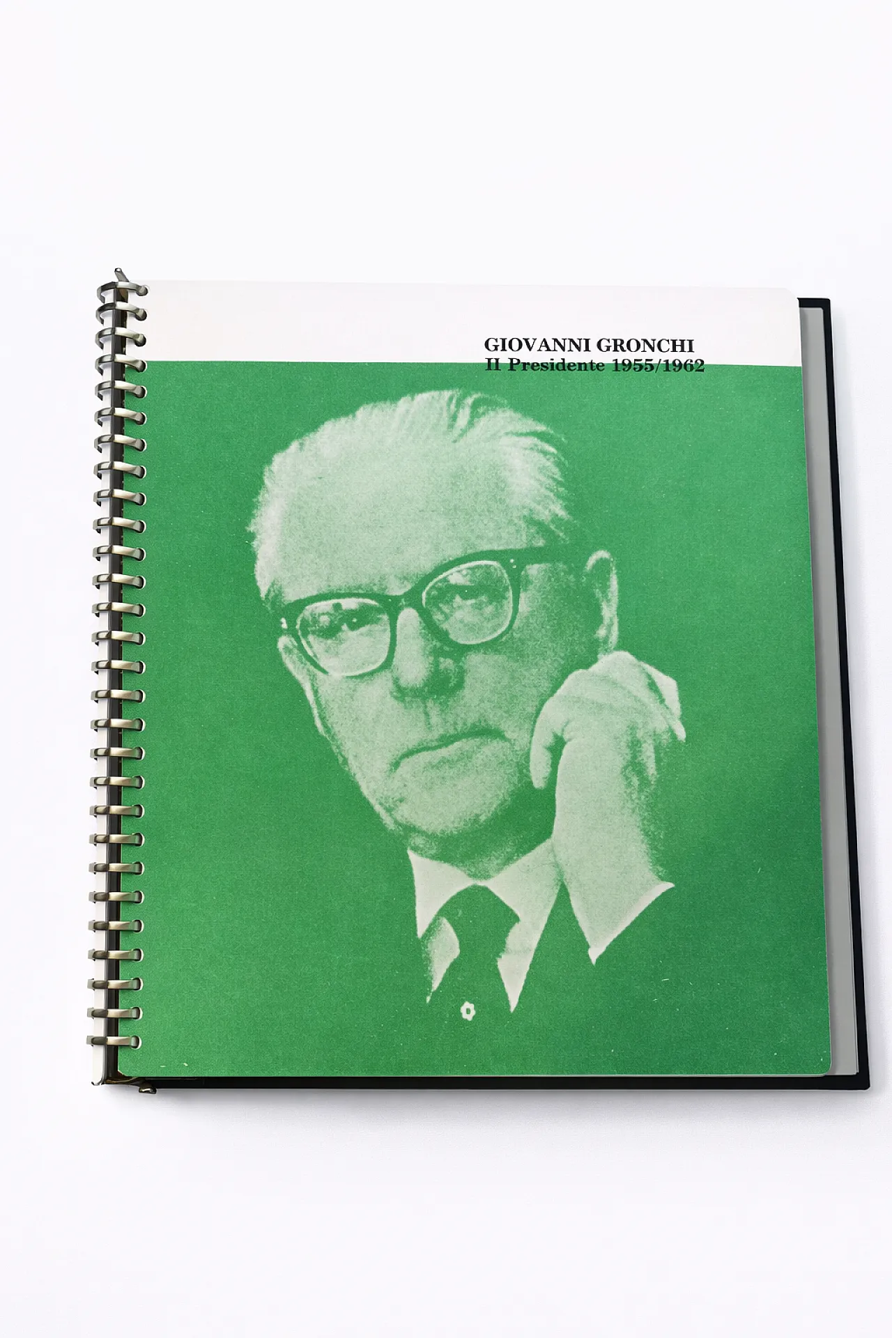 Coppia album Bolaffi Milord francobolli Repubblica Italiana, anni '70 3