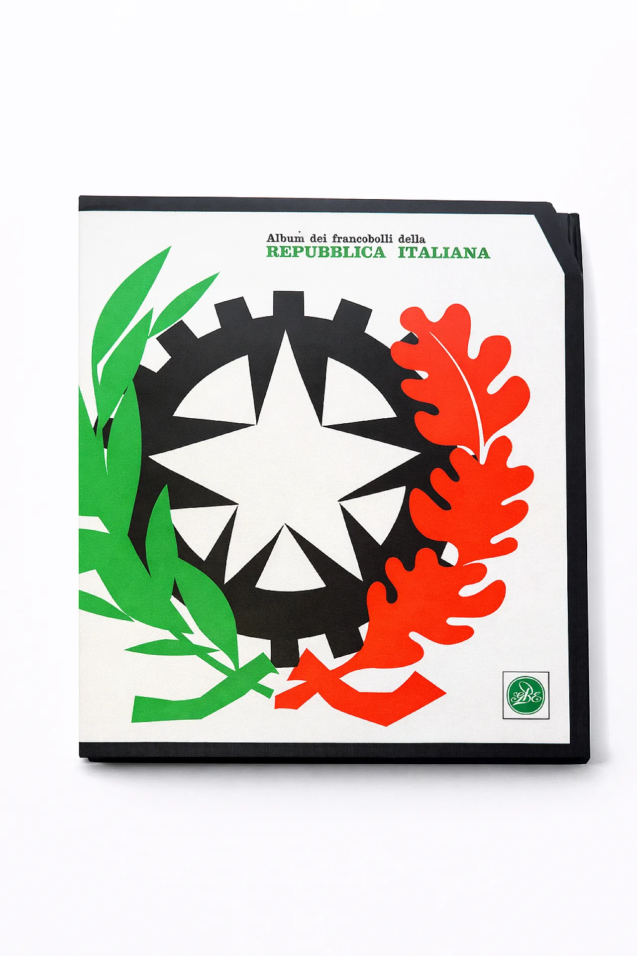 Coppia album Bolaffi Milord francobolli Repubblica Italiana, anni '70 5