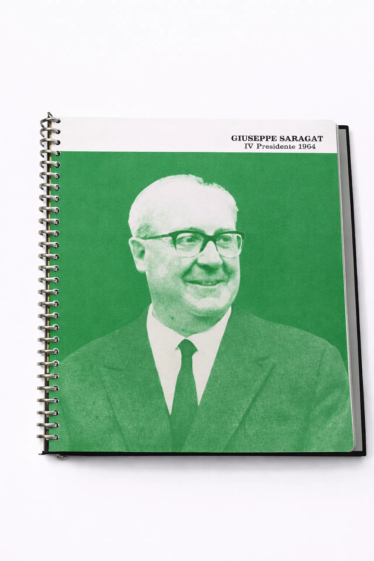 Coppia album Bolaffi Milord francobolli Repubblica Italiana, anni '70 6