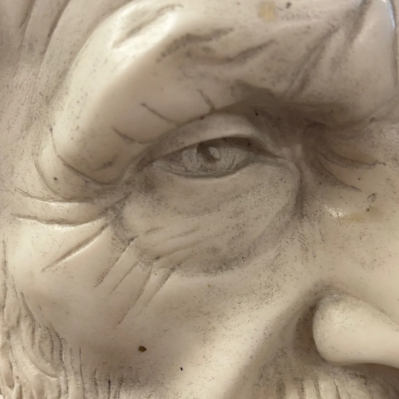 Carrara marble sculpture, signed Guido Galetti, 1948 6