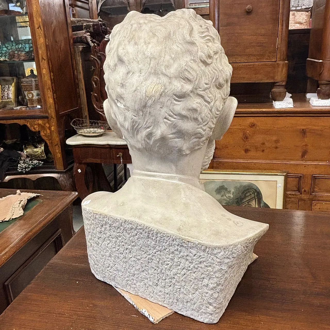 Carrara marble sculpture, signed Guido Galetti, 1948 14
