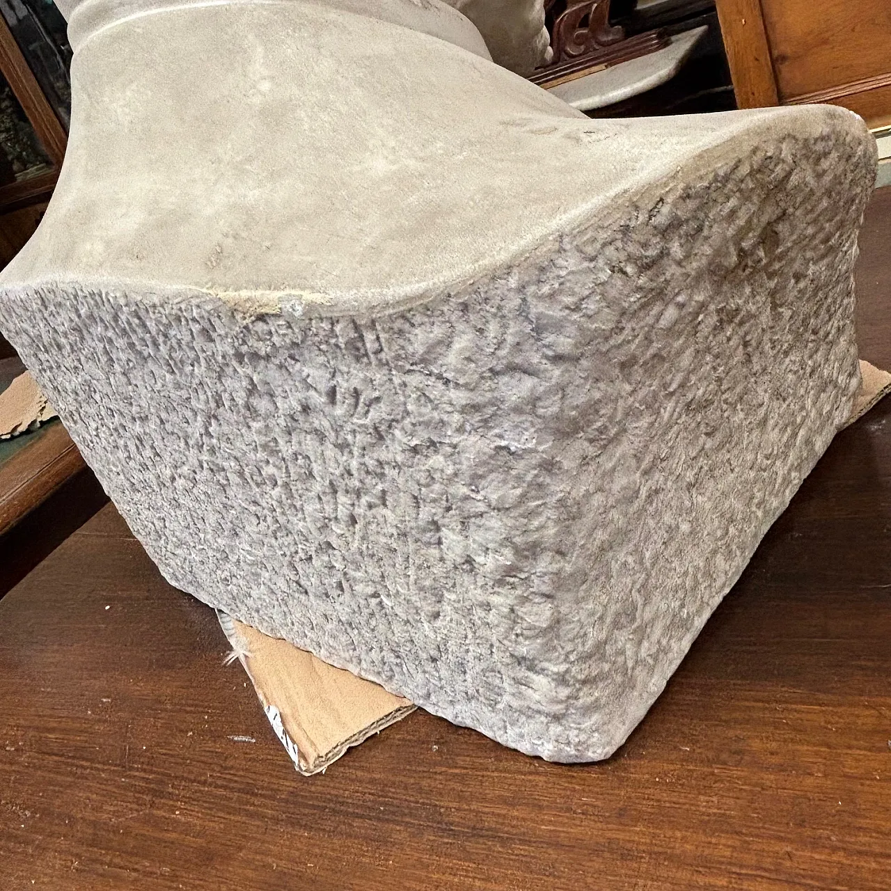 Carrara marble sculpture, signed Guido Galetti, 1948 15