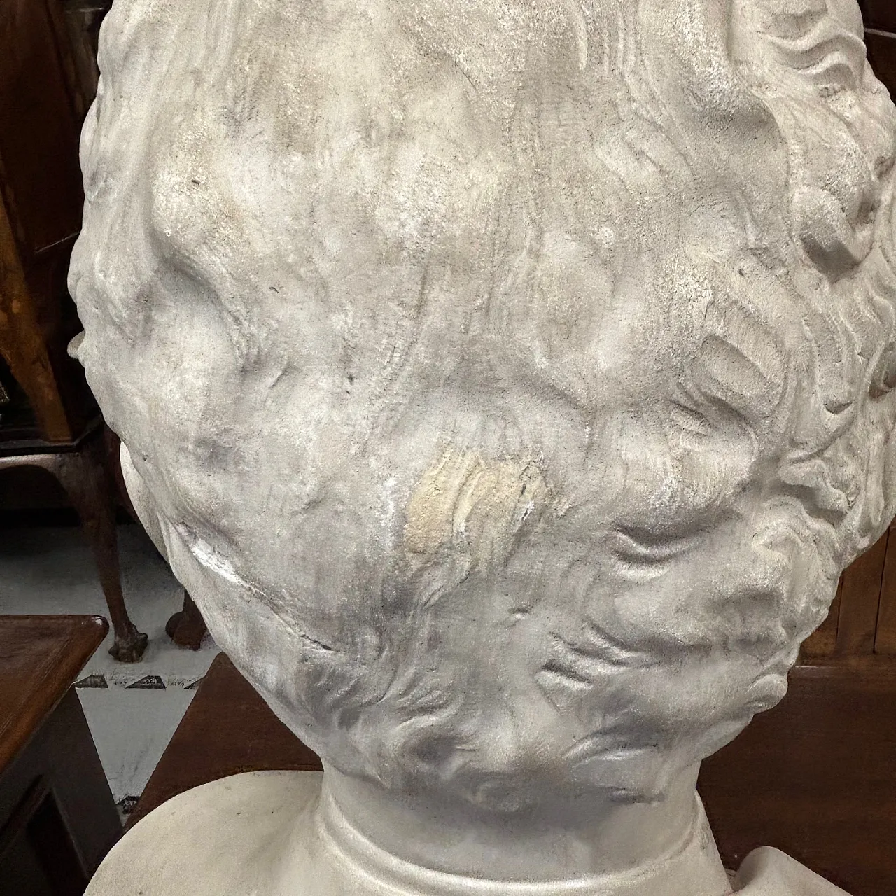 Carrara marble sculpture, signed Guido Galetti, 1948 16