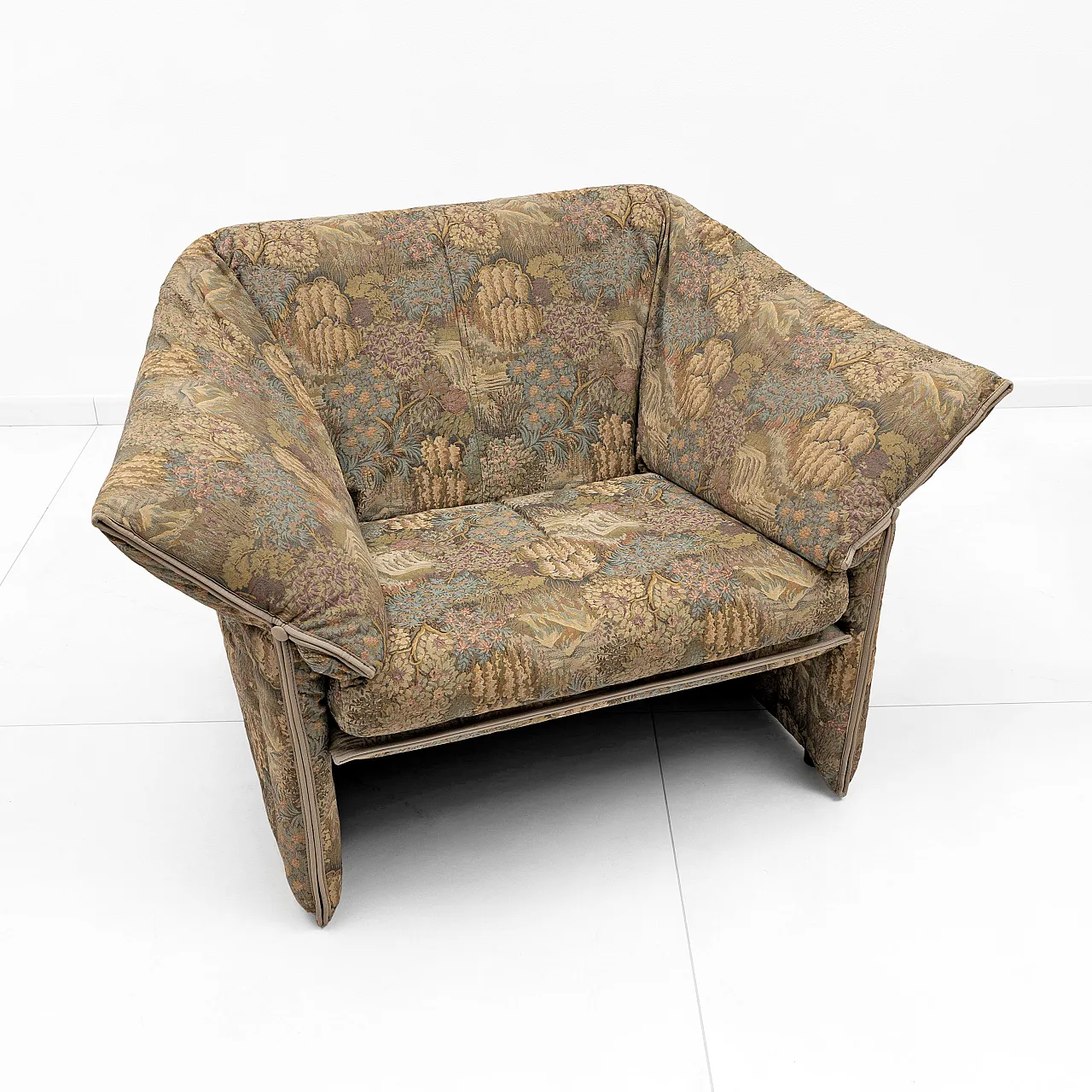 Pair of armchairs Le stelle di Mario Bellini per B&B, 70s 6