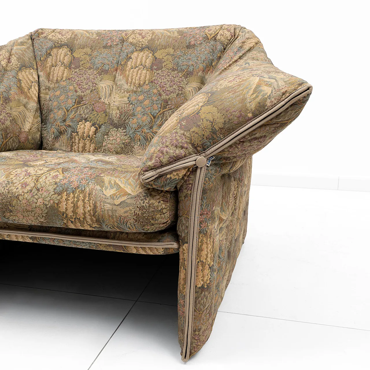 Pair of armchairs Le stelle di Mario Bellini per B&B, 70s 7