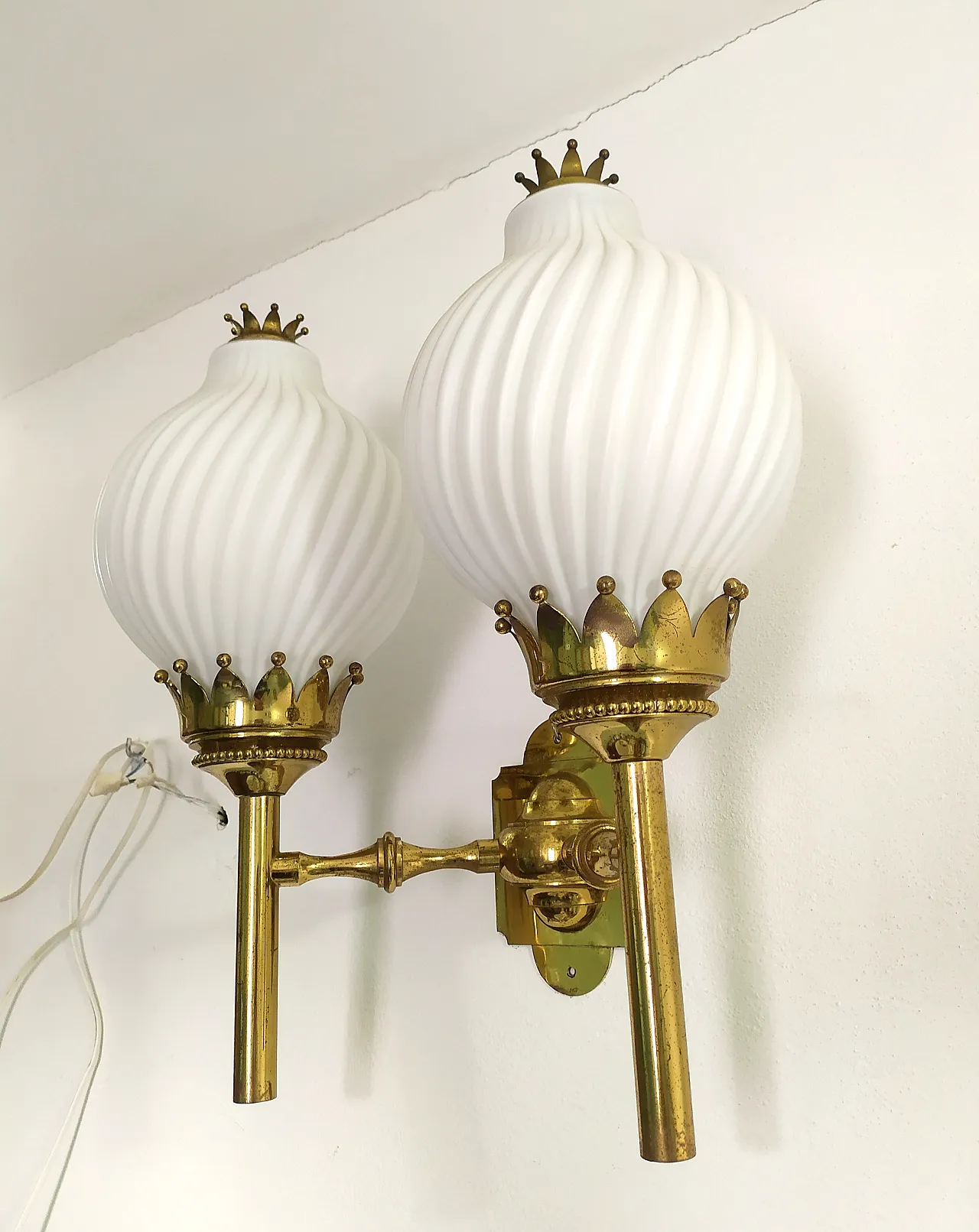 Lamp by Angelo Lelii for Arredoluce, 1961 3