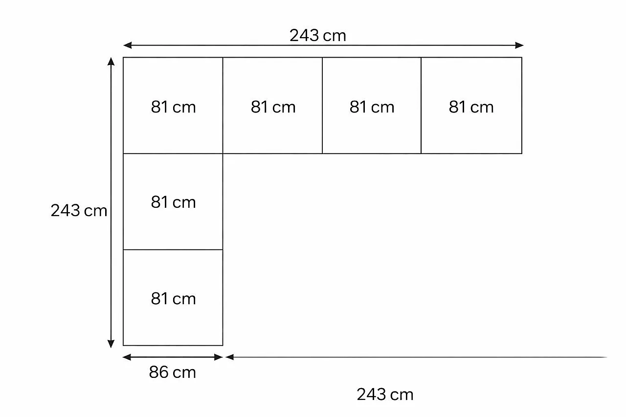 Divano angolare di metà secolo di Dřevotvar, anni '60 30