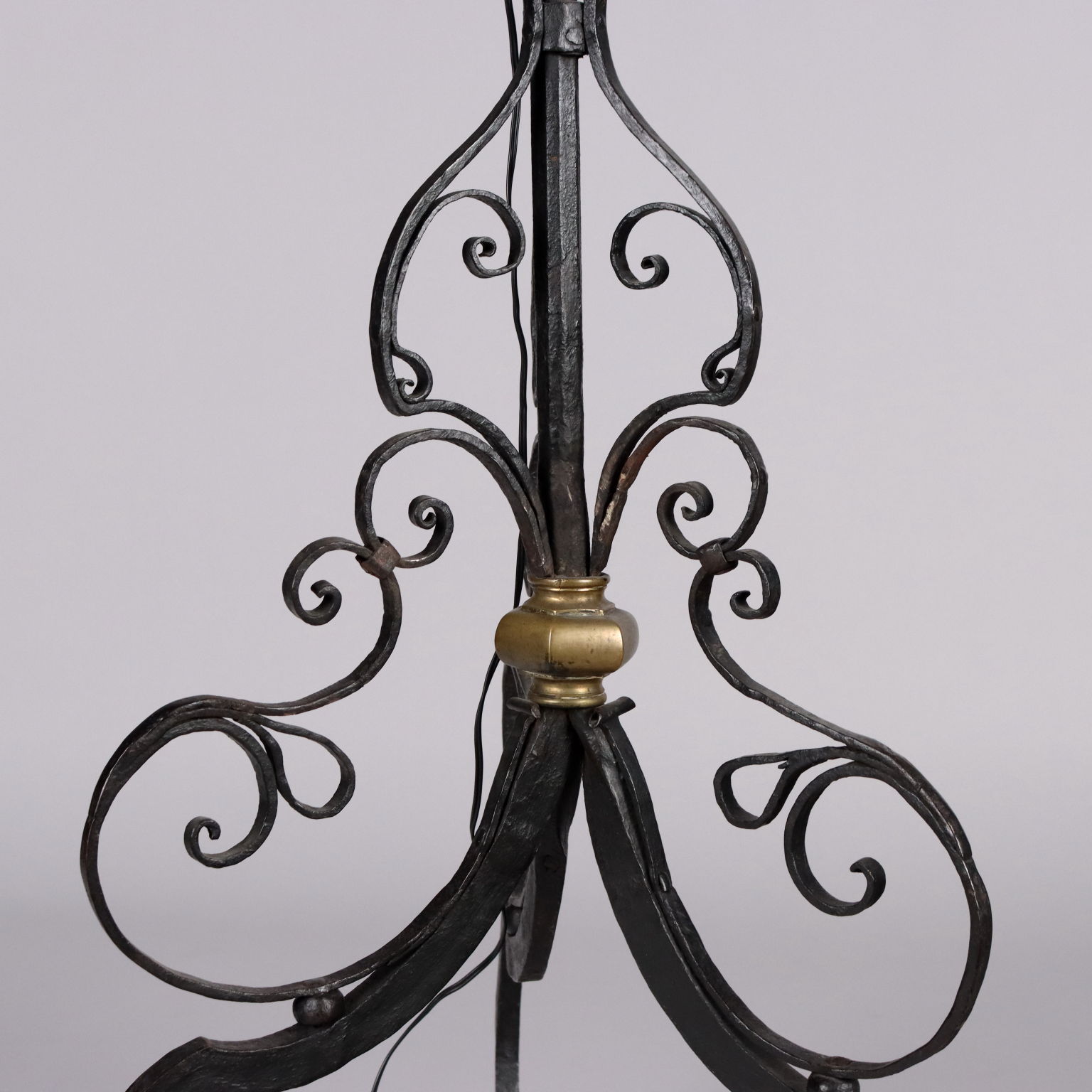 Candeliere a 5 Candele - Ferro Battuto Made in Italy - Wrought Iron Luigi
