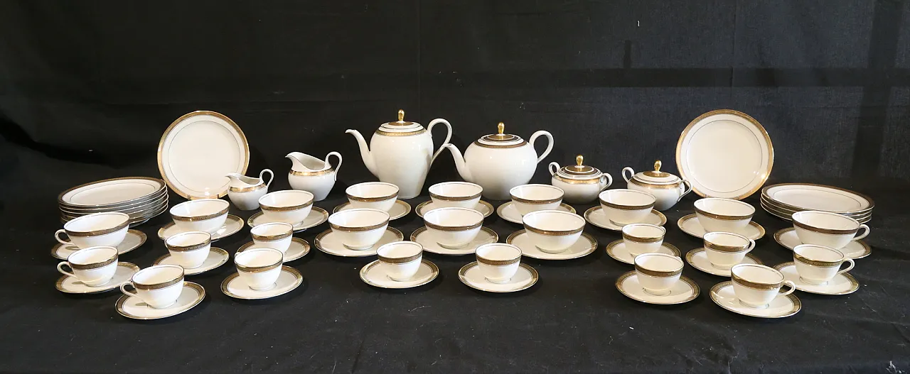 Servizio tè in porcellana di Seltmann Weiden u.s. zone 1946 - 1949 2