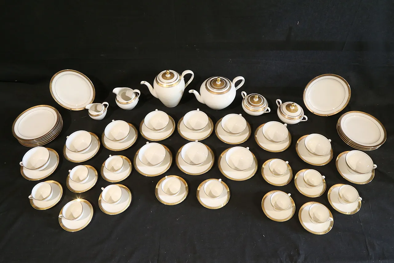 Servizio tè in porcellana di Seltmann Weiden u.s. zone 1946 - 1949 3