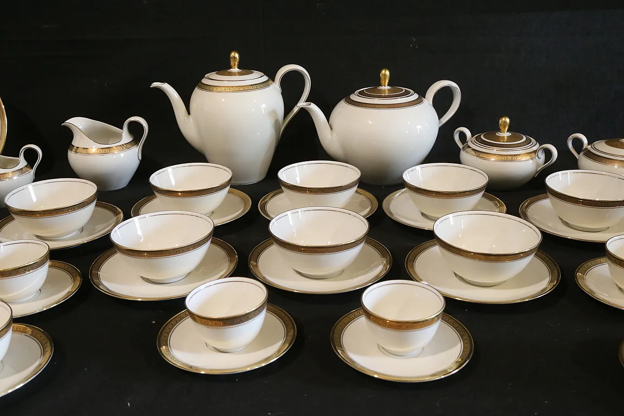 Servizio tè in porcellana di Seltmann Weiden u.s. zone 1946 - 1949 5