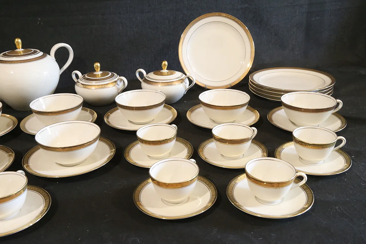 Servizio tè in porcellana di Seltmann Weiden u.s. zone 1946 - 1949 6