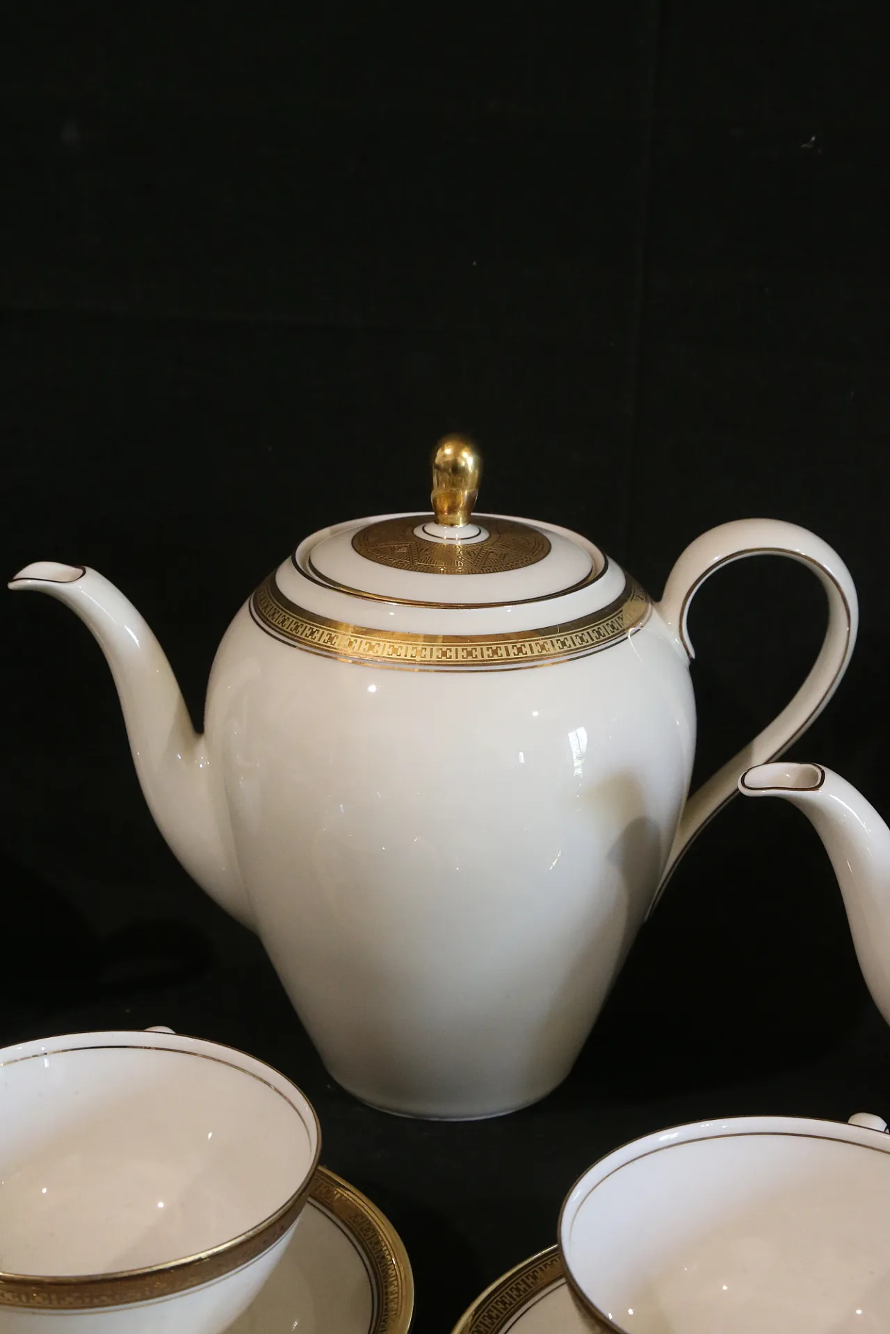 Servizio tè in porcellana di Seltmann Weiden u.s. zone 1946 - 1949 7