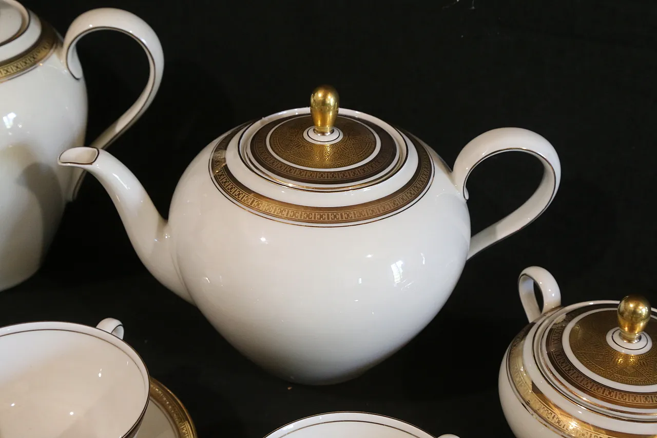 Servizio tè in porcellana di Seltmann Weiden u.s. zone 1946 - 1949 8