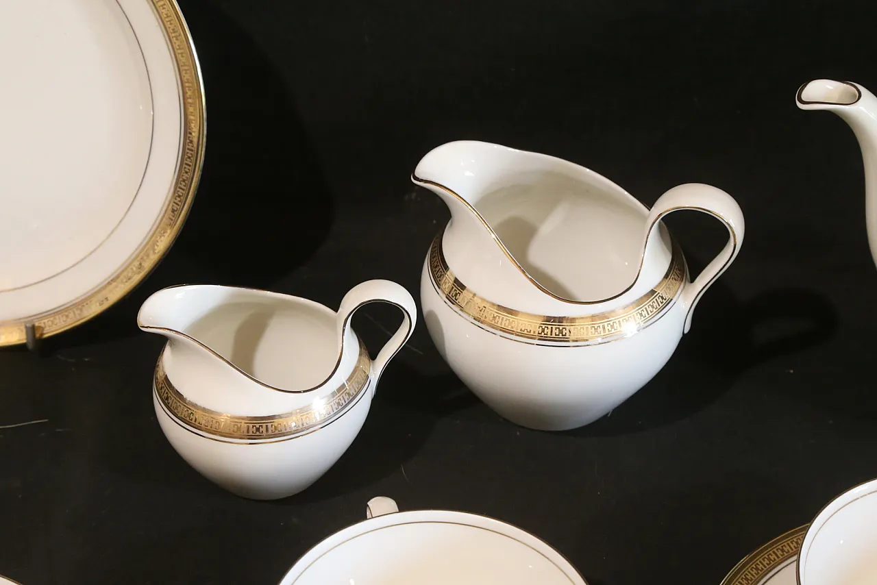 Servizio tè in porcellana di Seltmann Weiden u.s. zone 1946 - 1949 9