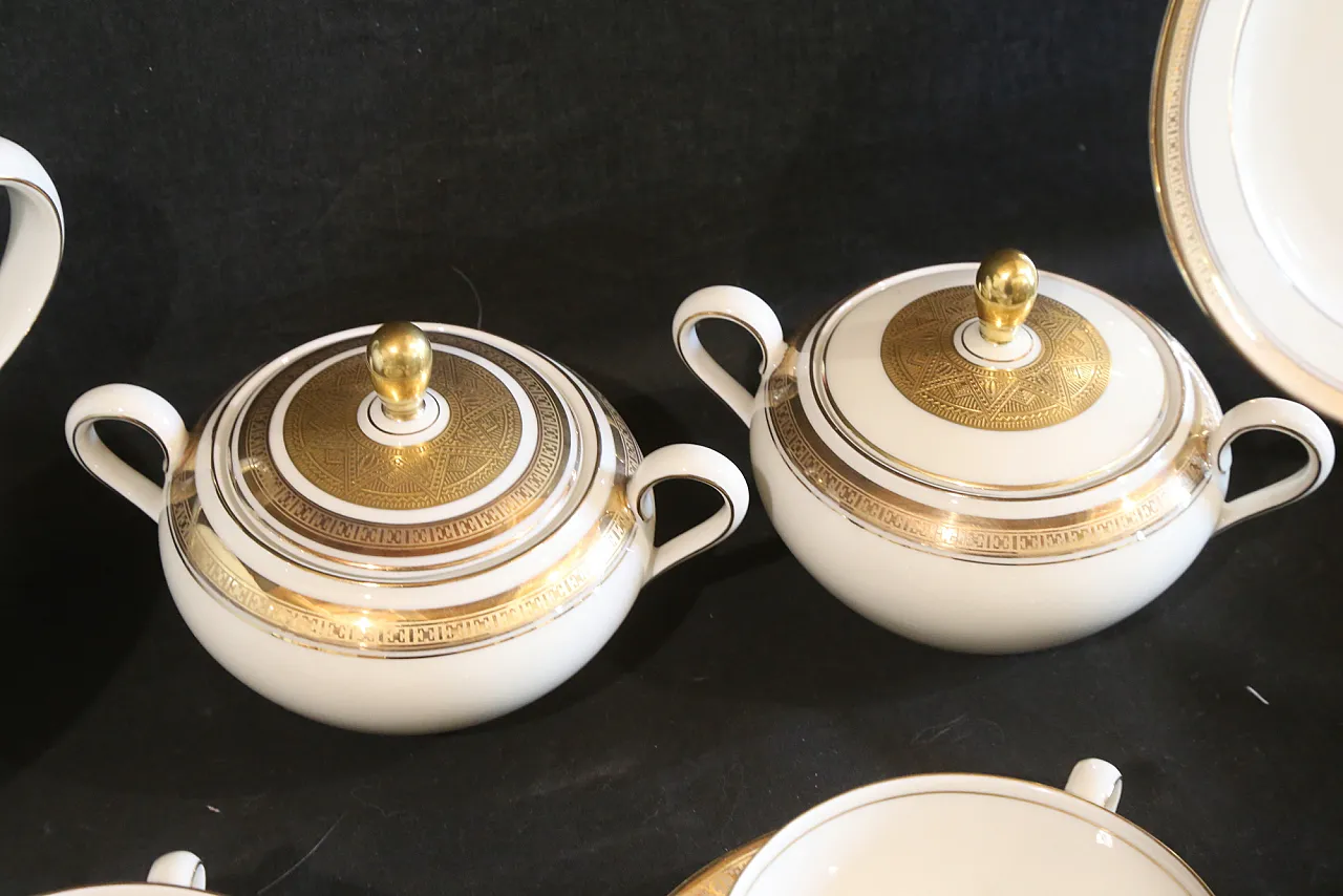 Servizio tè in porcellana di Seltmann Weiden u.s. zone 1946 - 1949 10