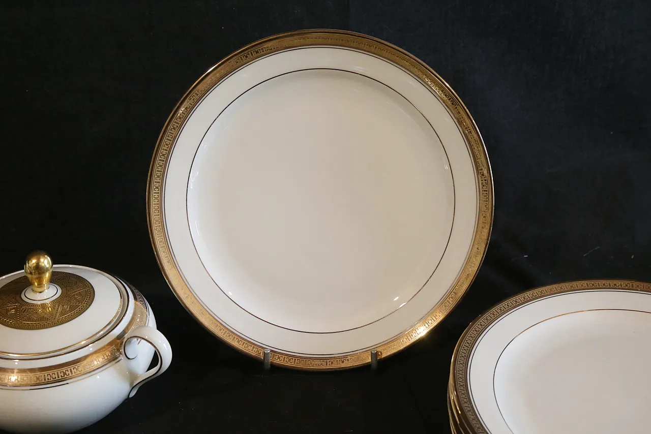 Servizio tè in porcellana di Seltmann Weiden u.s. zone 1946 - 1949 11