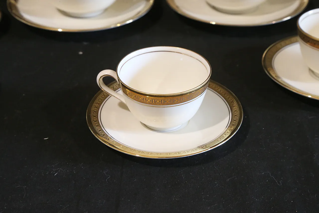 Servizio tè in porcellana di Seltmann Weiden u.s. zone 1946 - 1949 12